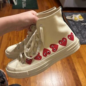 COMME DES GARÇON CONVERSE